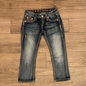 Rock revival capris size 25